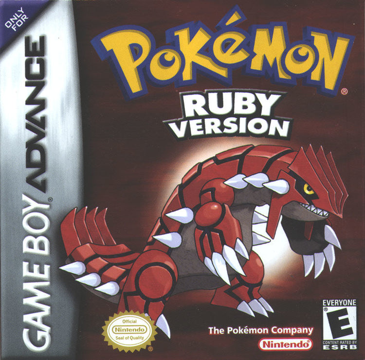 Pokemon Ruby - GBA Game