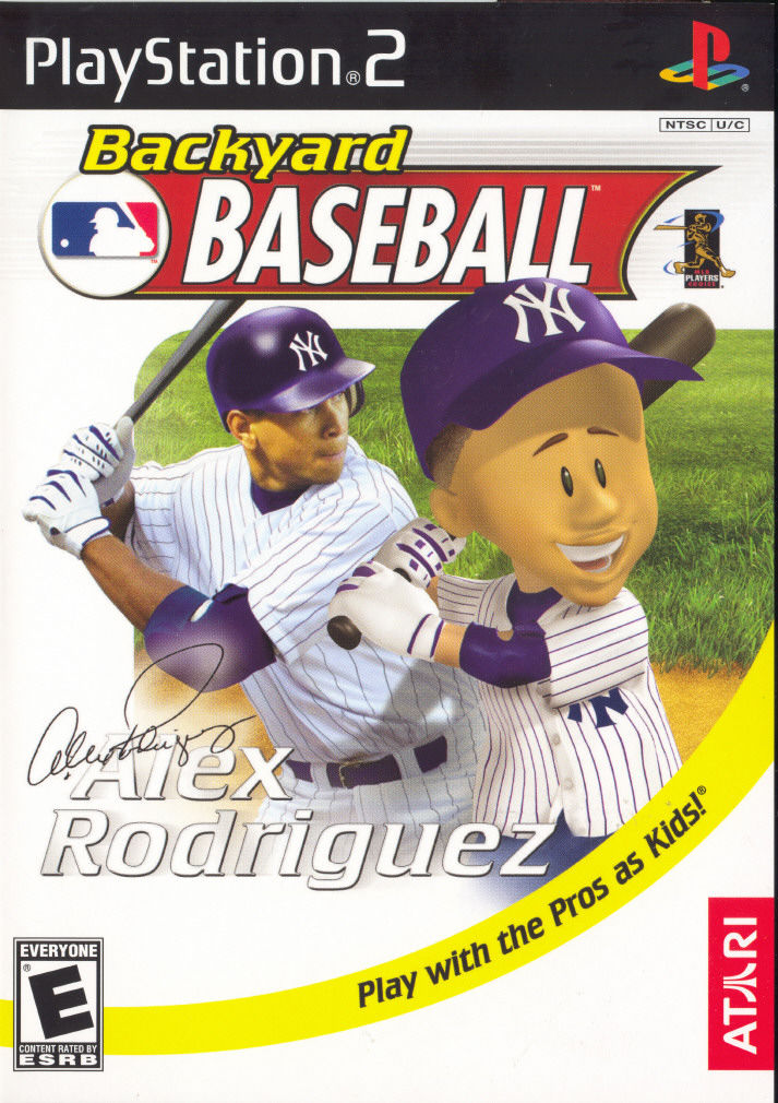 Backyard Baseball - PS2 Game
