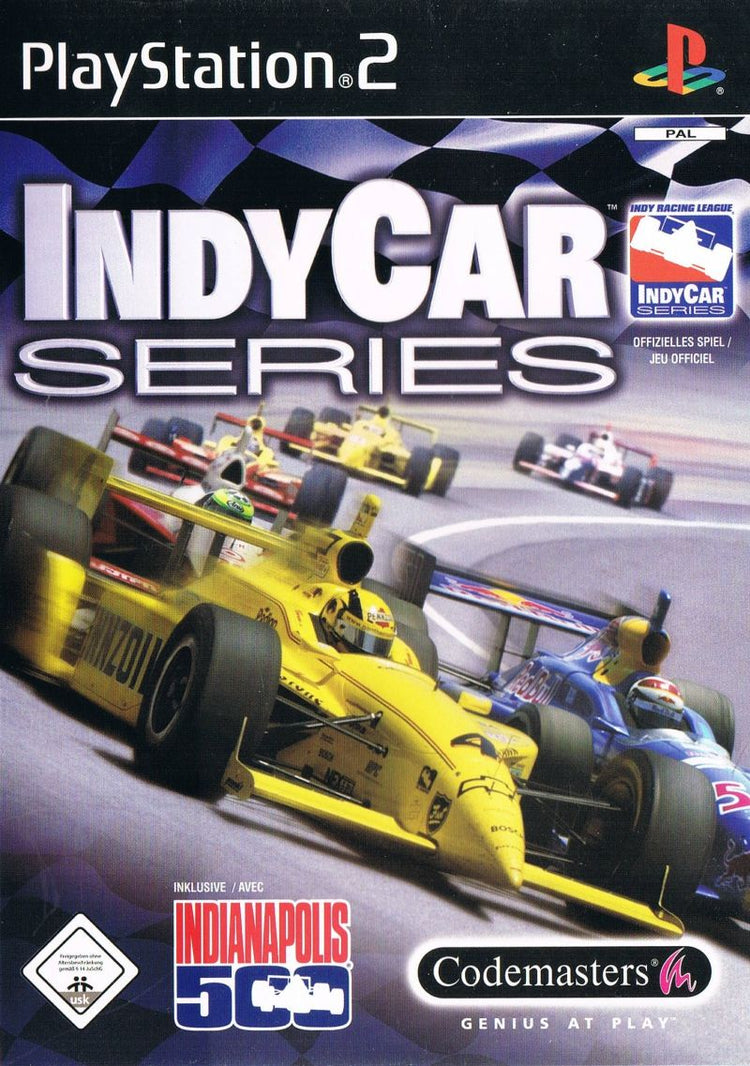 IndyCar Series - PS2 Game