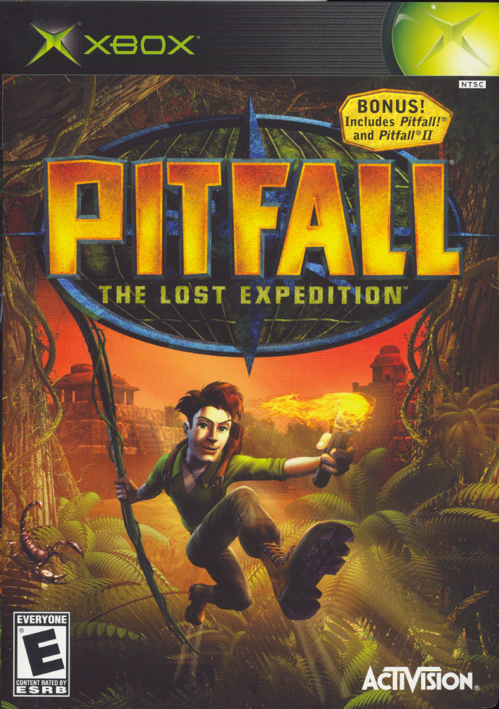 Pitfall The Lost Expedition - Xbox Game