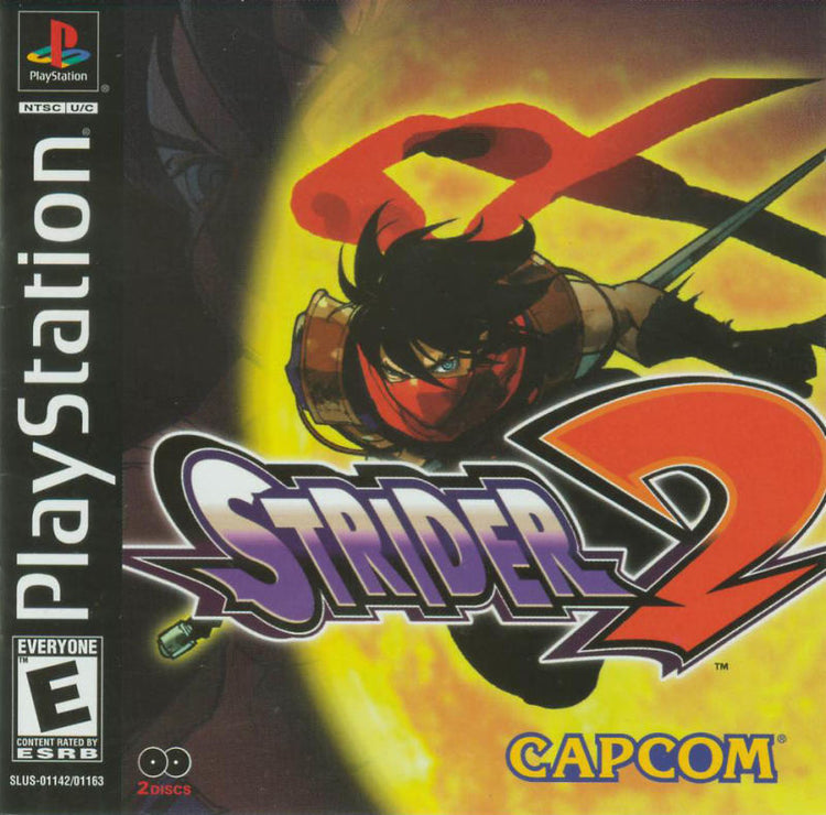 Strider 2 - PS1 Game