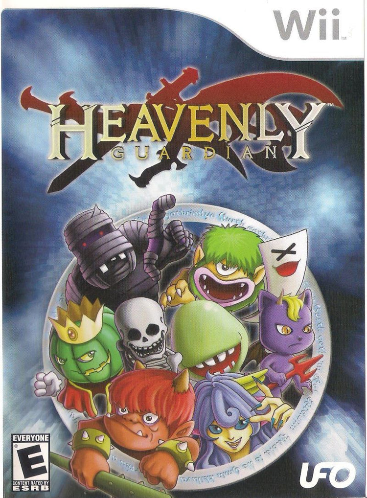 Heavenly Guardian - Wii Game