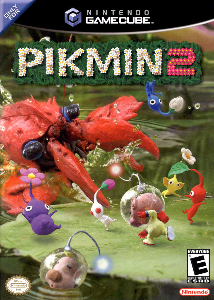 Pikmin 2 - Gamecube Game
