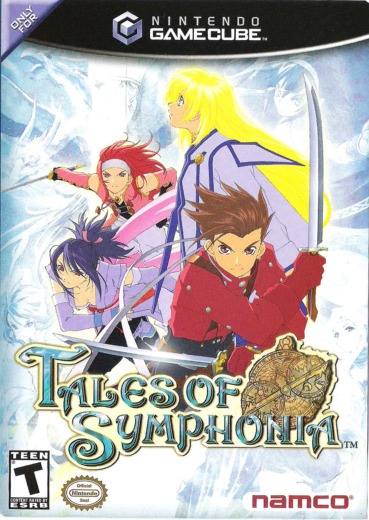 Tales of Symphonia - Gamecube Game