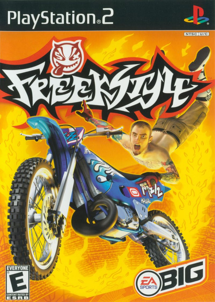 Freekstyle - PS2 Game