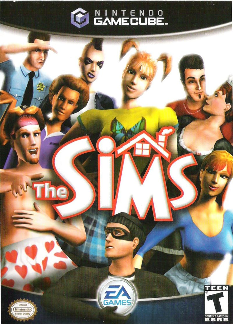 The Sims - Gamecube Game