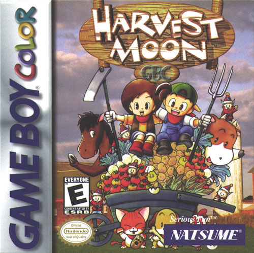 Harvest Moon - Gameboy Color Game