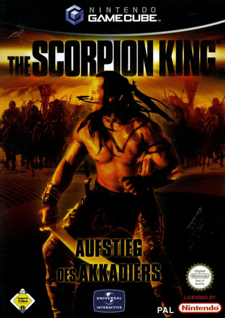 The Scorpion King Rise of the Akkadian - Gamecube Game