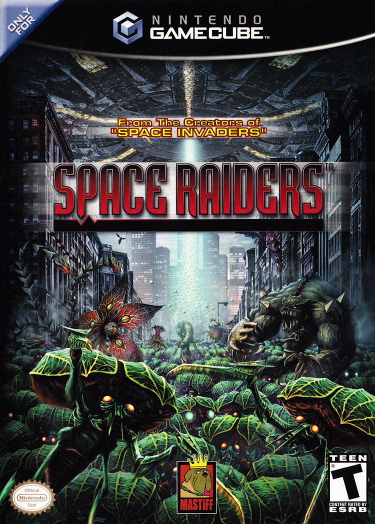 Space Raiders - Gamecube Game