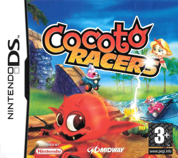Cocoto Kart Racer - Wii Game