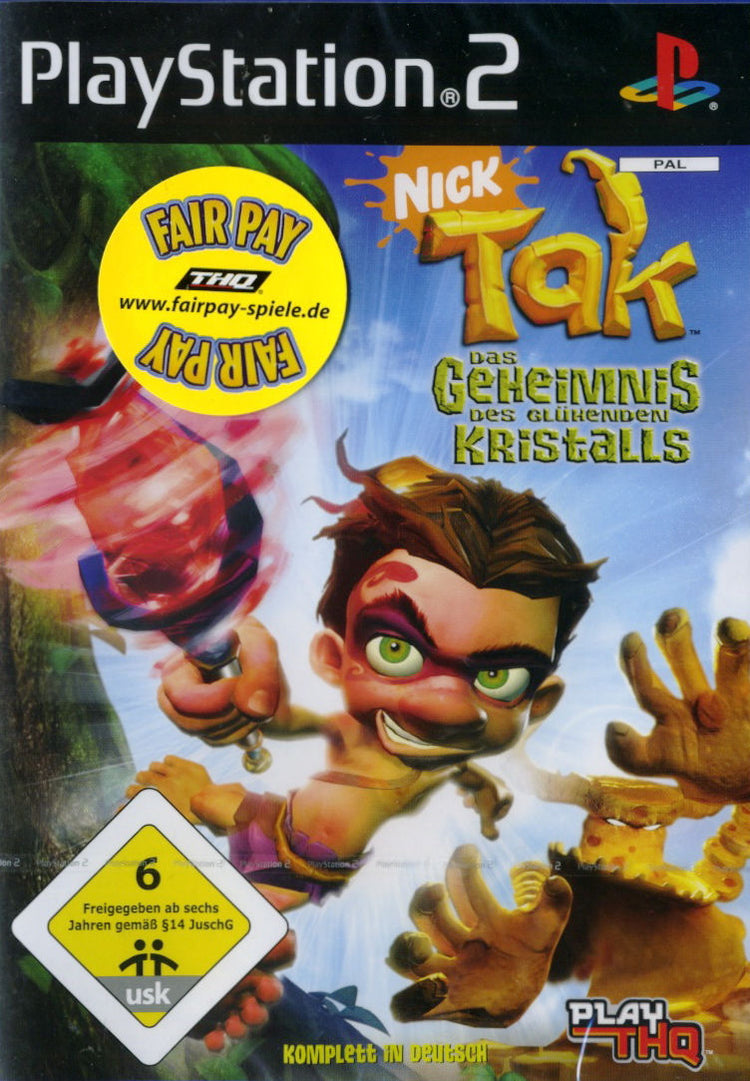 Tak and the Guardians of Gross - PS2 Game