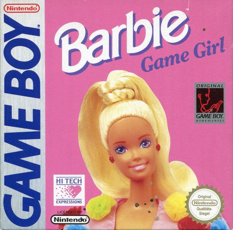 Barbie Game Girl - Gameboy Game