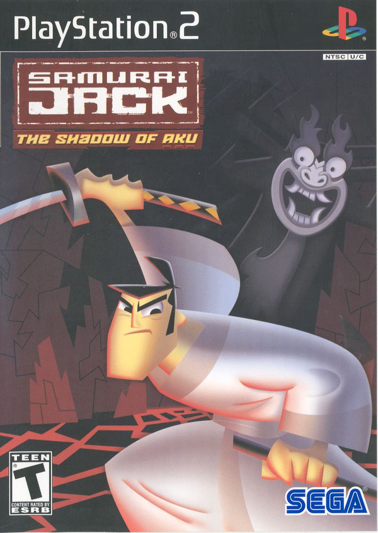 Samurai Jack Shadow of Aku - PS2 Game