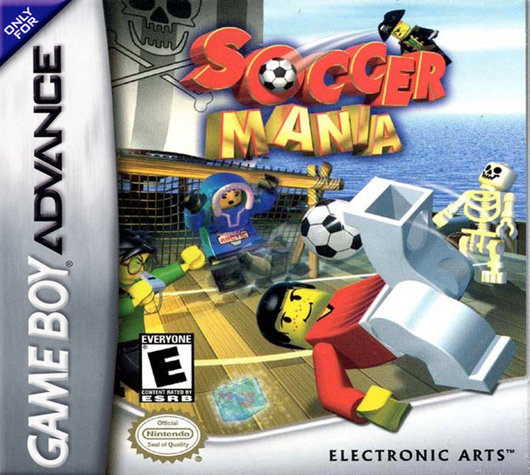 Soccer Mania - GBA Game