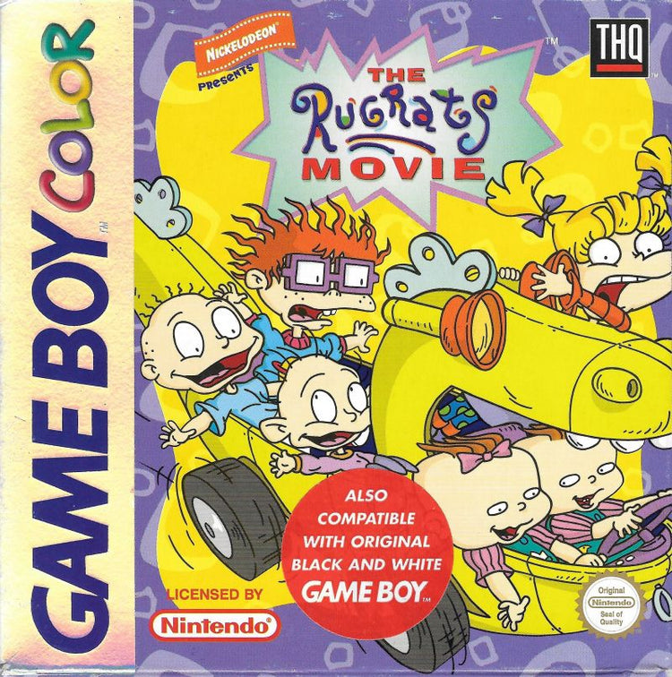 The Rugrats Movie - Gameboy Color Game