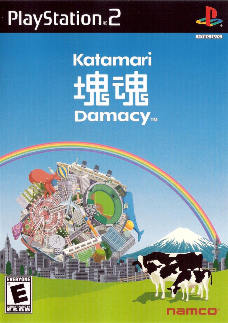 Katamari Damacy - PS2 Game