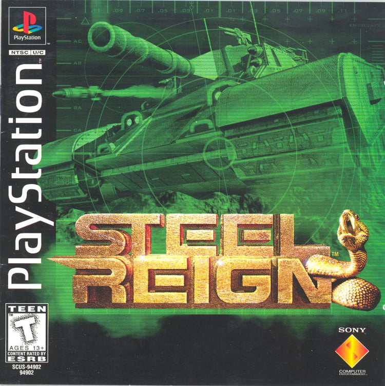 Steel Reign - PS1 Game