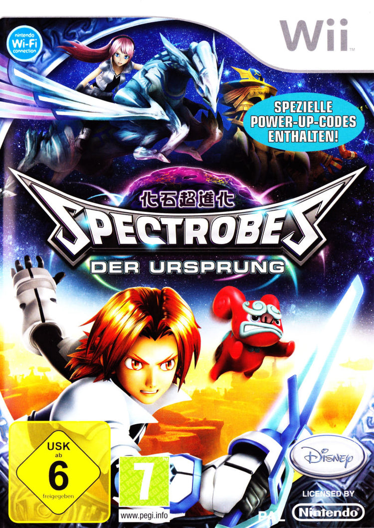 Spectrobes: Origins - Wii Game