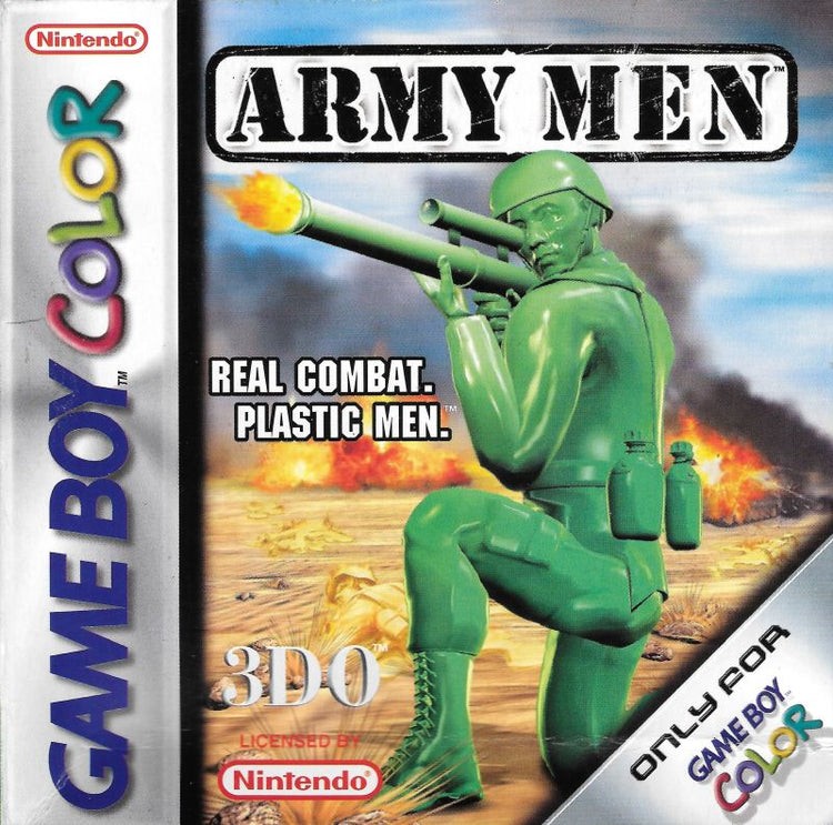 Army Men - Gameboy Color Game
