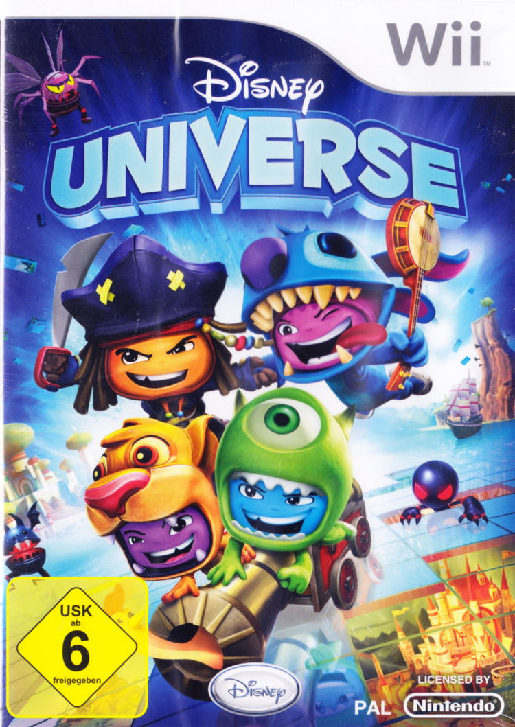 Disney Universe - Wii Game