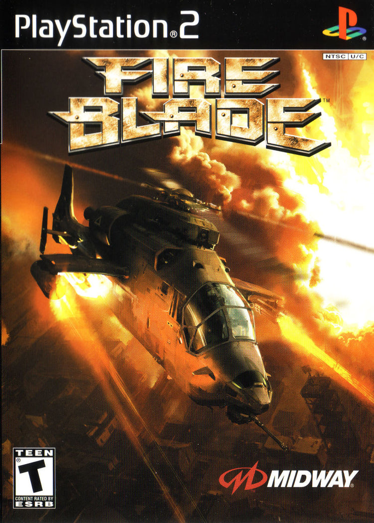 Fire Blade - PS2 Game