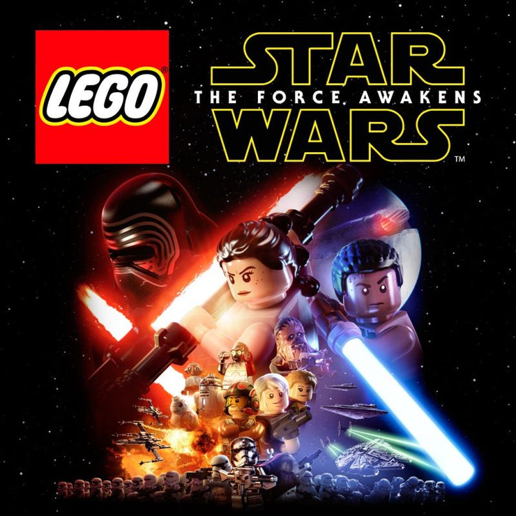 LEGO Star Wars The Force Awakens - Wii U Game