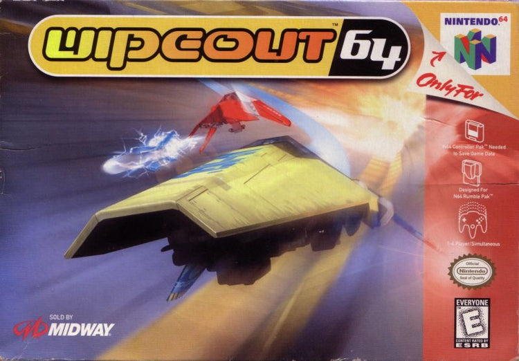 Wipeout - Nintendo 64 Game