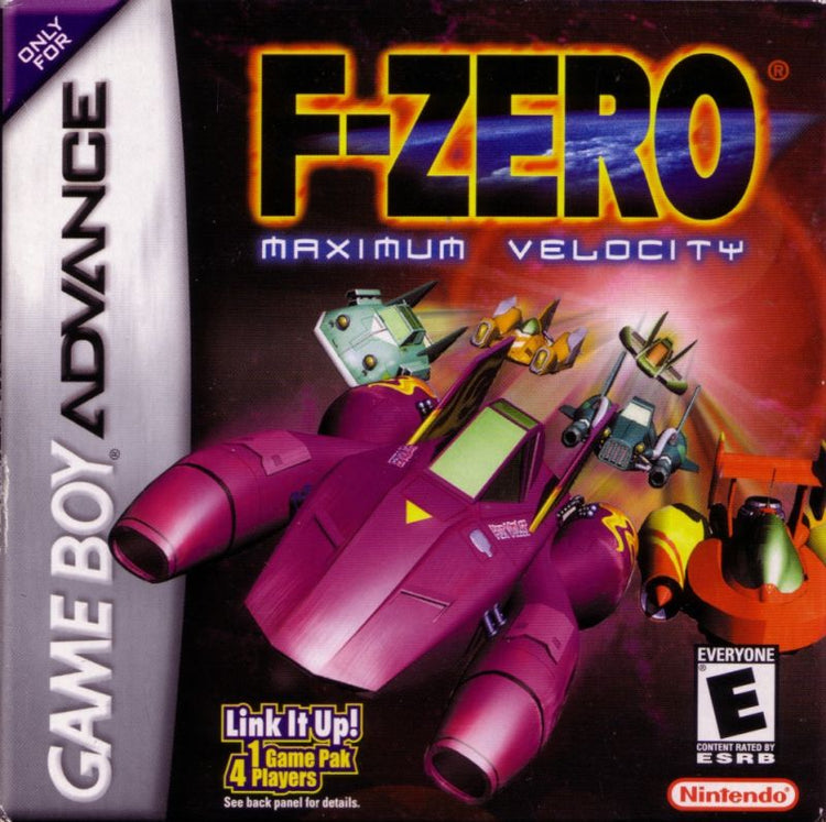 F-Zero Maximum Velocity - GBA Game