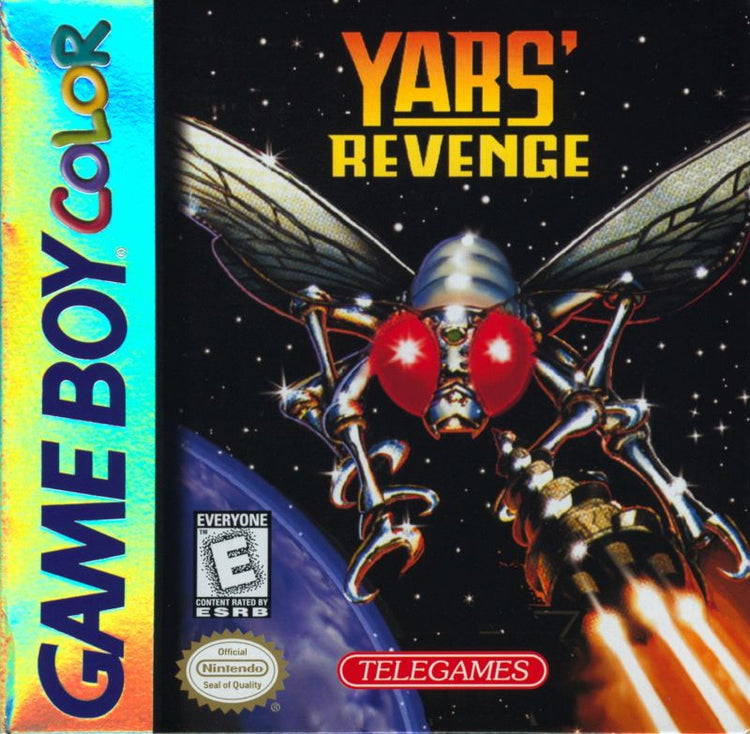 Yars' Revenge - Gameboy Color Game