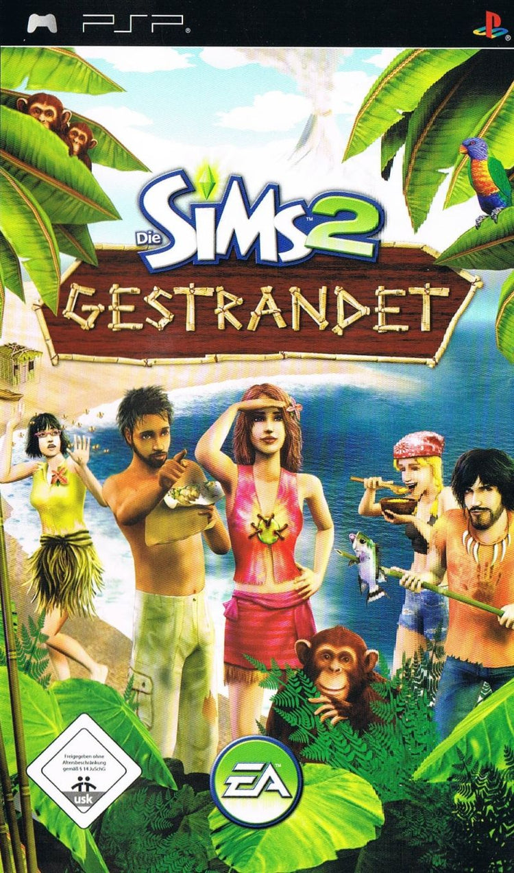 The Sims 2: Castaway - PSP Game