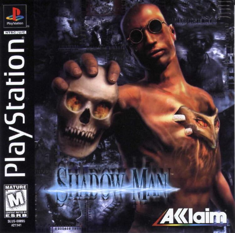 Shadow Man - PS1 Game