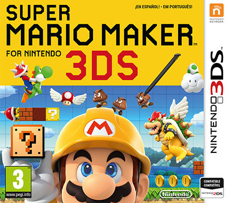 Super Mario Maker - Nintendo 3DS Game