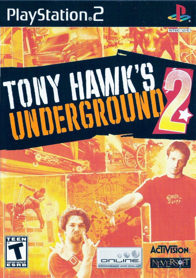 Tony Hawk Underground 2 - PS2 Game
