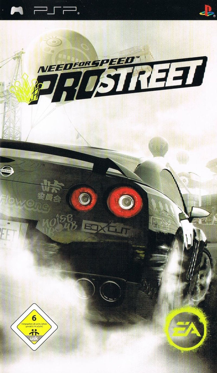 Need for Speed: ProStreet - PSP Game