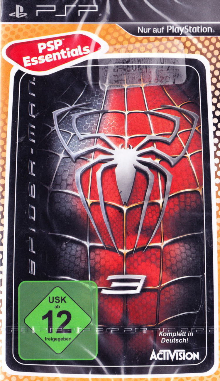 Spiderman 3 - PSP Game