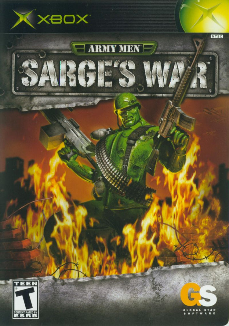 Army Men Sarge's War - Xbox Game