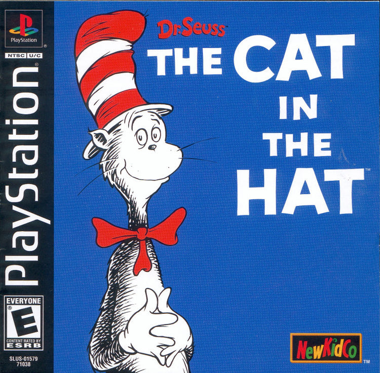 The Cat in the Hat - PS1 Game
