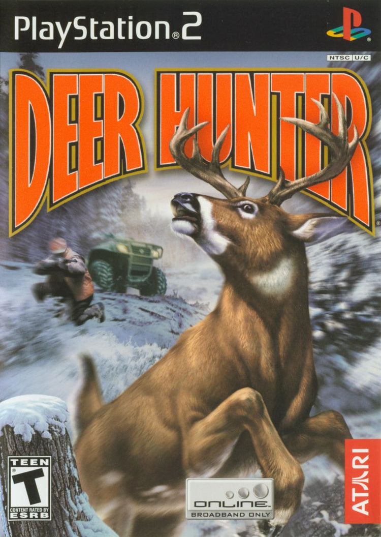 Deer Hunter - PS2 Game