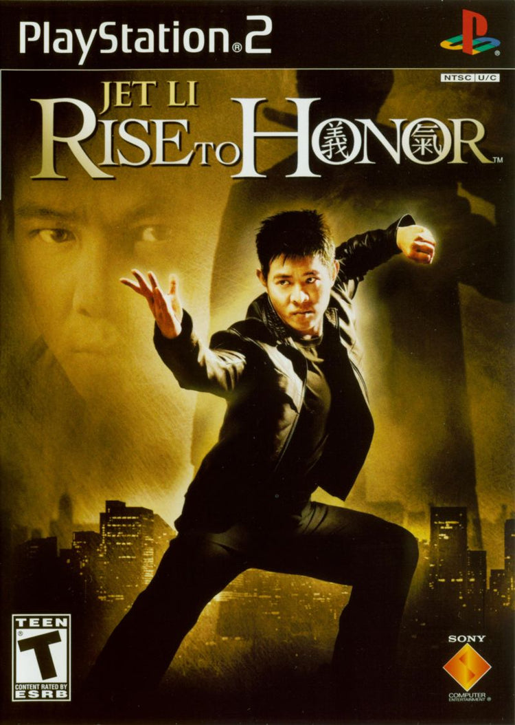 Rise to Honor - PS2 Game