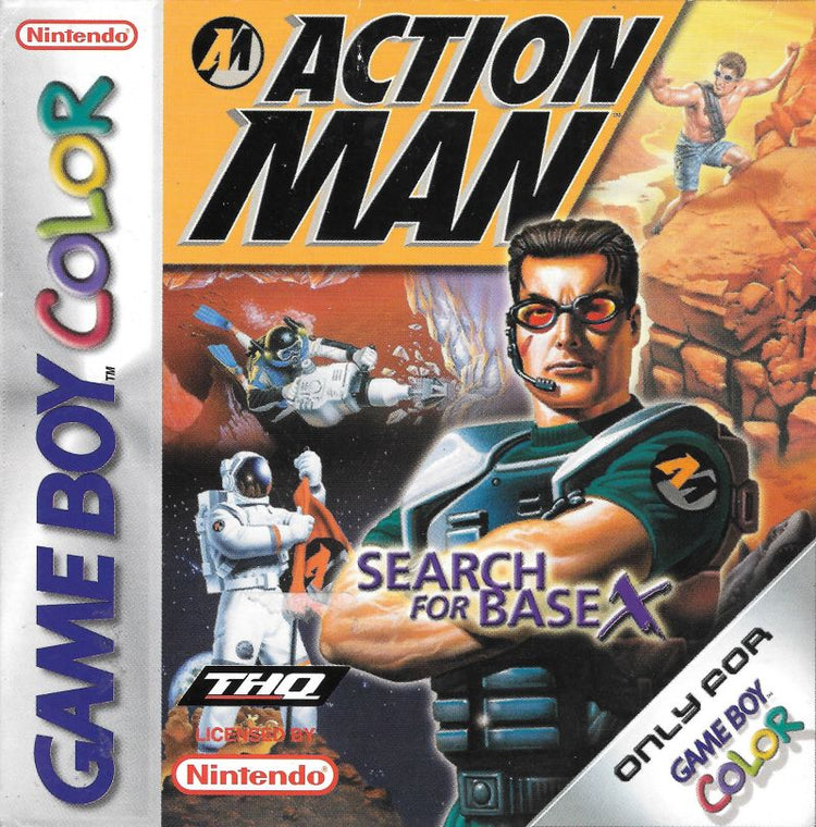 Action Man - Gameboy Color Game