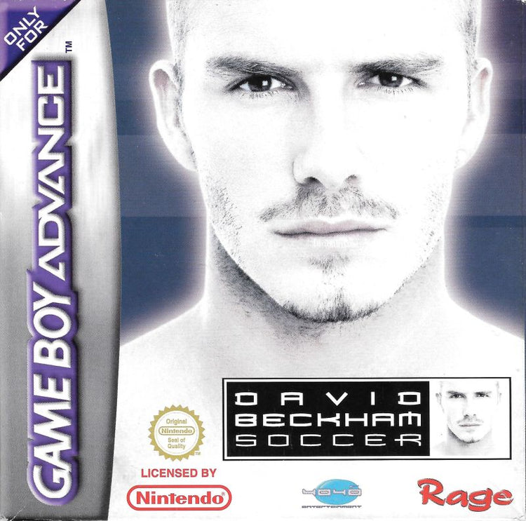 David Beckham Soccer - GBA Game