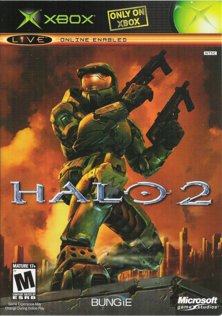Halo 2 - Xbox Game