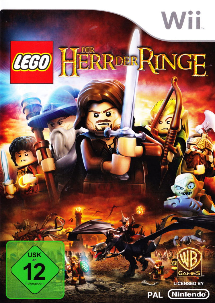 LEGO Lord Of The Rings - Wii Game