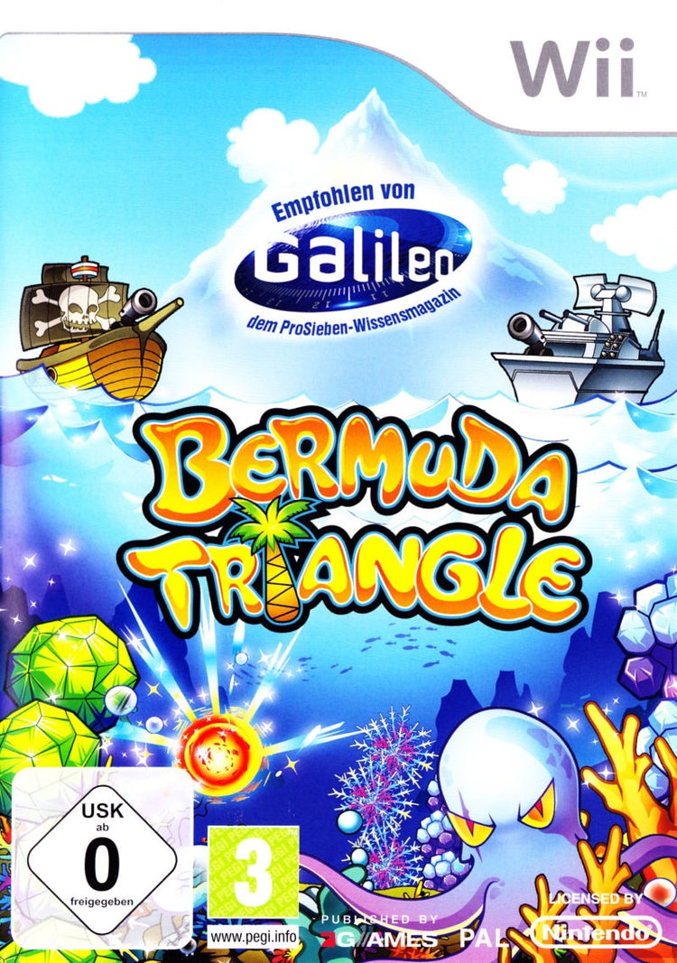 Bermuda Triangle: Saving the Coral - Wii Game