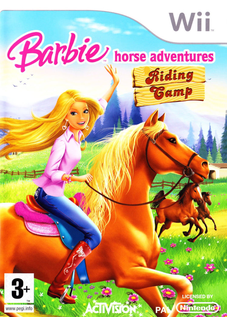 Barbie Horse Adventures: Riding Camp - Wii Game