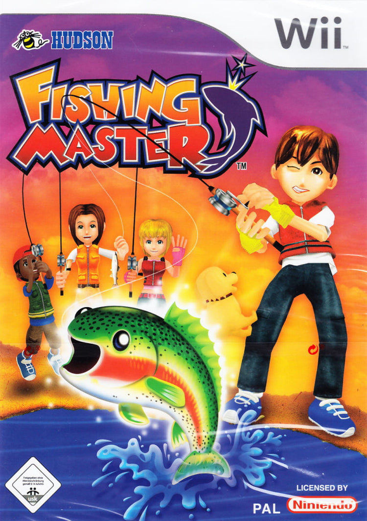 Fishing Master - Wii Game