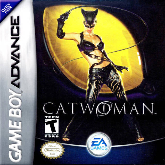 Catwoman - GBA Game
