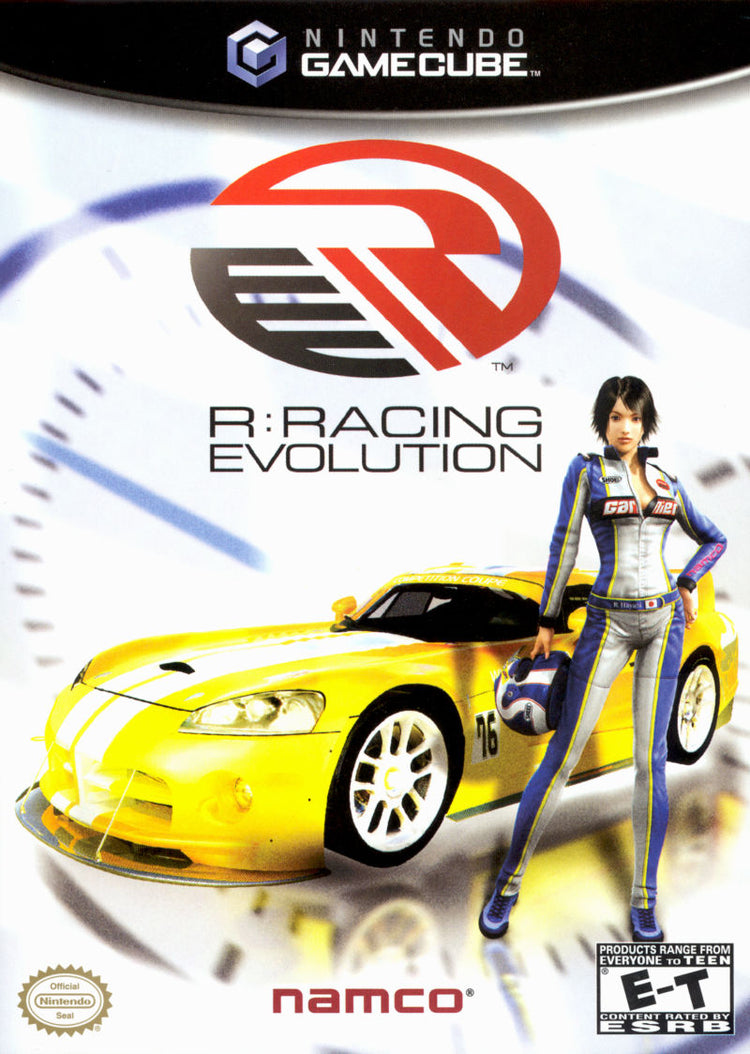 R: Racing Evolution - Gamecube Game