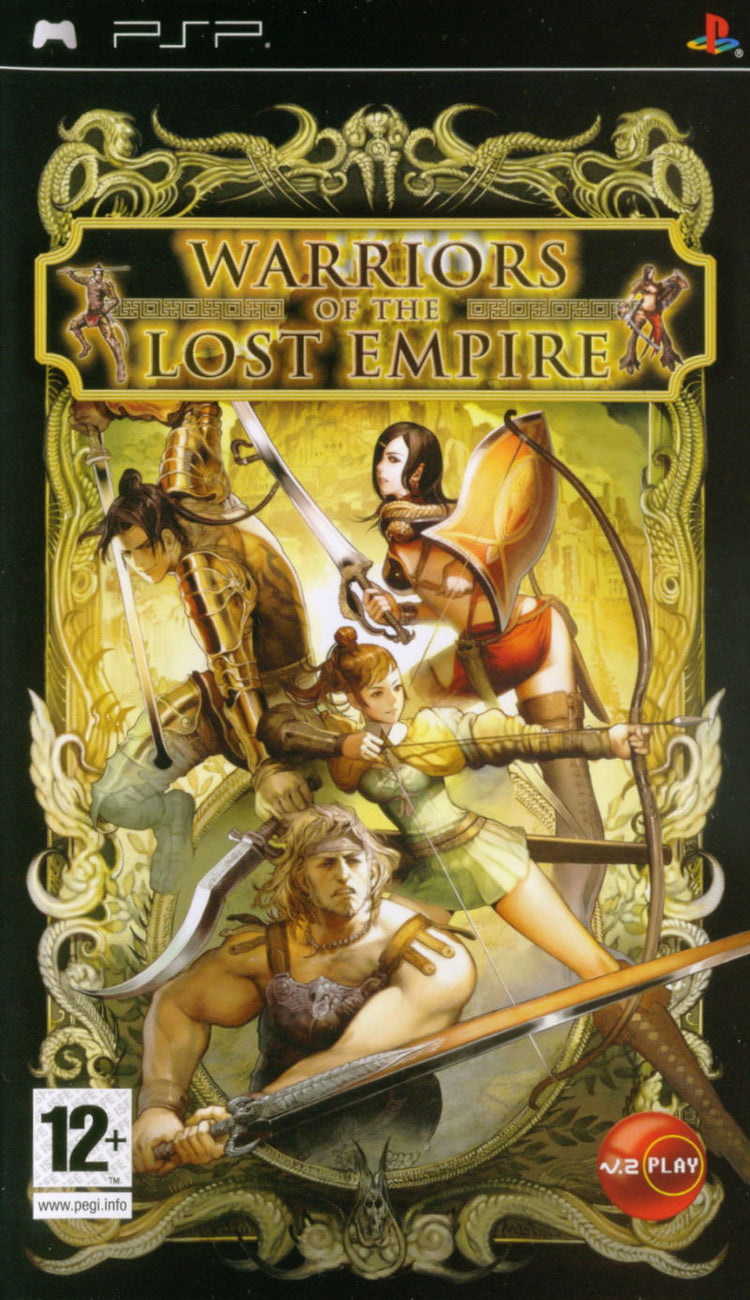 Warriors of the Lost Empire - PSP Game