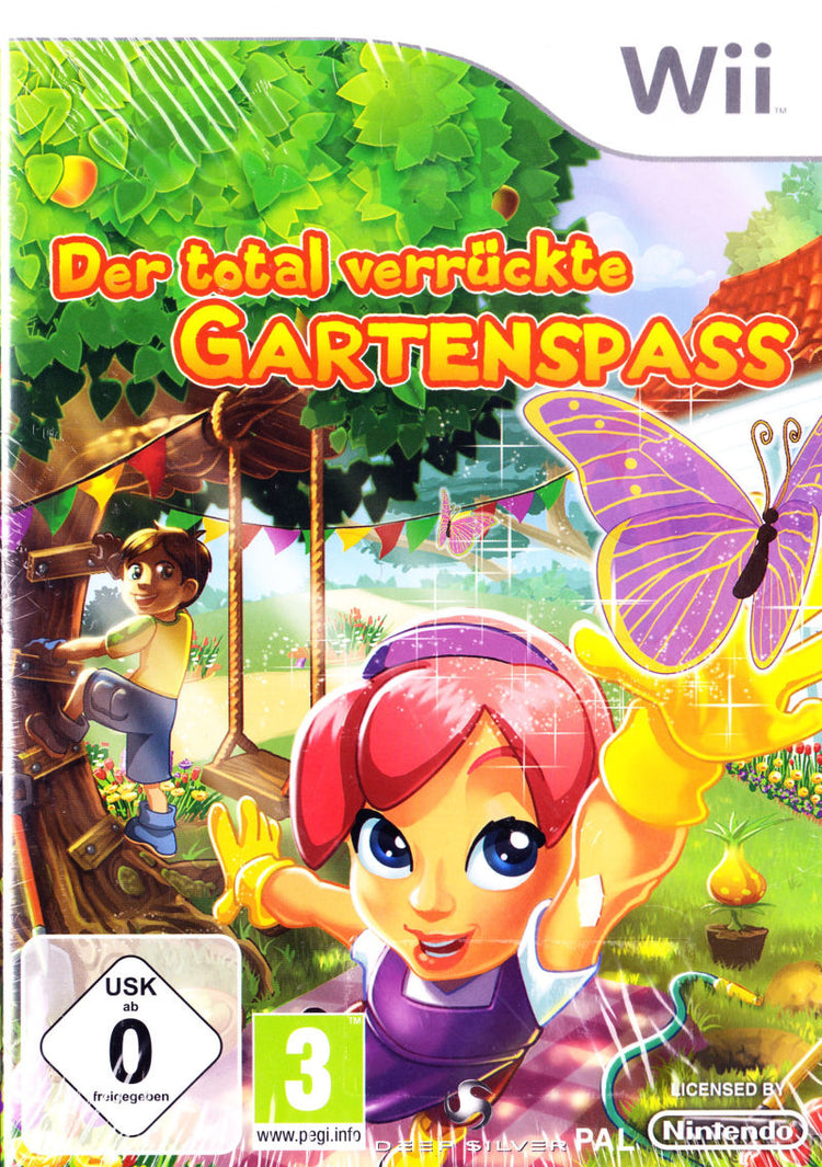 Let's Play Garden - Wii Game